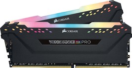 Corsair Vengeance Rgb Pro 32GB (2 X 16GB) 288-Pin DDR4 Sdram DDR4 3200 (PC4 2560 - £356.08 GBP