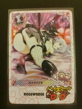 High School DxD Inspired ACG Beauty Card Rossweisse Halloween Witch Position - £8.50 GBP