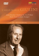 Carlo Maria Giulini In Rehearsal DVD (2004) Carlo Maria Giulini Cert E Pre-Owned - £14.87 GBP