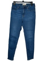 Everlane Women&#39;s Jeans Curvy Hi-Rise Skinny Denim Stretch Medium Wash Blue 27R - £23.34 GBP