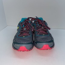 New Balance 910 V2 Women&#39;s Size 5 Trail Grey Running Shoes Gore-Tex WT91... - $29.69