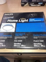 2-Philips FC6T9/CW Cool White Fluorescent 20 Watt 6 Inch Ring Light - $21.08