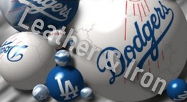 New LA Dodgers Baseballs Design Checkbook Cover - £7.82 GBP