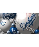 New LA Dodgers Baseballs Design Checkbook Cover - $189.11 MXN