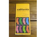 Vintage 1996 California Official Highway Map Brochure - $24.74