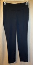 Monroe and Main Black Dress Pants Trousers Size M Nylon & Spandex - £14.45 GBP