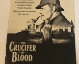 Crucifier Of Blood Tv Guide Print Ad Charlton Heston Tpa16 - $5.93