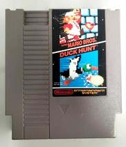 Authentic Super Mario Bros Duck Hunt Nintendo NES Game Cartridge NES-MH-USA - £18.45 GBP