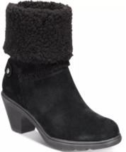 Anne Klein Womens Harvest Cold-Weather Boots Black Size 7.5 Us - £55.04 GBP+