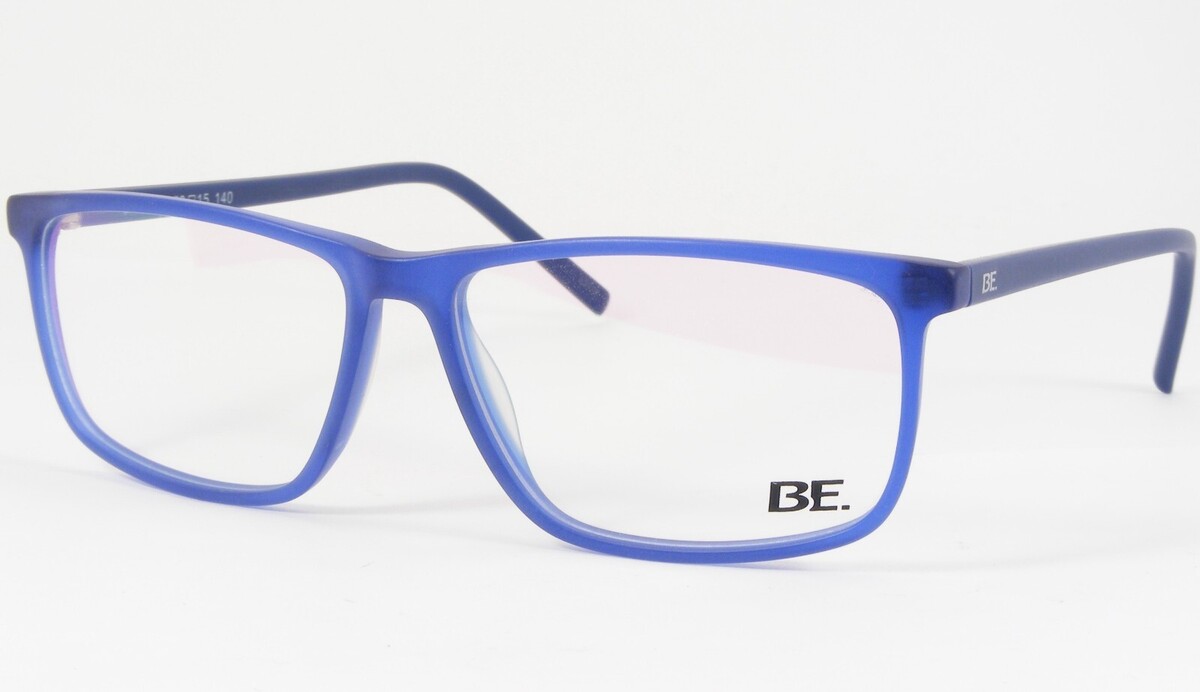 Lunettes De Vue BASE BE B 6091 Matte Blue UNIQUE RARE 58-15-140 - $56.28