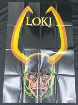 Loki Frank Miller 24x36 Inch Promo Poster Marvel 2023 - $9.89