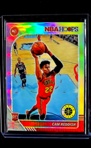 2019 2019-20 Hoops Premium Stock Silver Prizm #207 Cam Reddish RC Rookie Card - £1.77 GBP