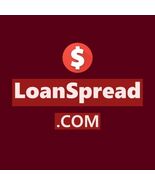 LoanSpread .com / Domains For Sale / Business Brand, Website Name / Name... - $237.78 MXN
