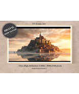 Samsung FRAME TV Art - The Mont Saint Michel in Normandy, 4K | Digital D... - £2.75 GBP