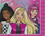 Barbie Dream Together Lunch Napkins Birthday Party Supplies16 Per Package - £3.24 GBP