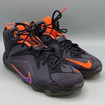 Nike #685181-500 LeBron XII Instinct Shoes Kids Size 6.5Y - £29.59 GBP