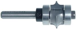 Magnate 7651 Leaf Edge Beading Carbide Tipped Router Bit - 1/8" Radius - $24.19