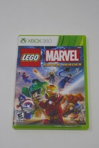 LEGO Marvel Super Heroes (Microsoft Xbox 360, 2013) COMPLETE - £7.06 GBP