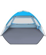 Gorich Beach Tent, Portable Beach Tent Sun Shelter Canopy, 3/4-5/6-7 Person - $51.92