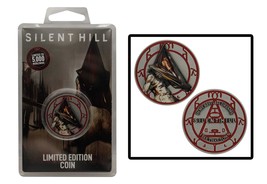 Silent Hill Pyramid Head Thing Limited Edition Challenge Flip Coin Token Figure - £11.79 GBP