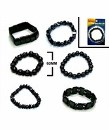 12 MAGNETIC HEMITITE BRACELET JEWERLY health therapy holistic novelty ma... - €16,27 EUR