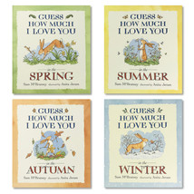 Guess How Much I Love You All Year Round 4 Books Set Children&#39;s Book - $26.10 CAD
