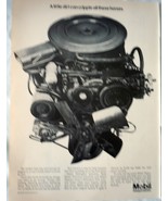 Mobil Detergent Gasoline Magazine Advertising Print Ad Art 1969 - $8.21 CAD