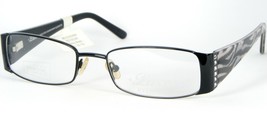 NEW LUXE WLO335 335 001 SHINY BLACK EYEGLASSES GLASSES FRAME WL0335 51-1... - $20.79