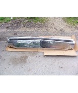 1973 ELDORADO REAR BUMPER WITH ENDS DOES HAVE WEAR PITTING OEM USED CADI... - $15,354.31 MXN