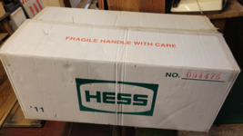 Rare Hess Original Retail Outer Shipping Box Only - $467.50