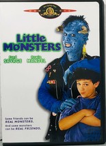 Little Monsters with Special Features starring Fred Savage &amp; Howie Mandel DVD - £7.95 GBP
