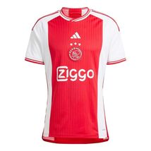 adidasAjax Amsterdam 23/24 Home Jersey 'White Red' - $101.00