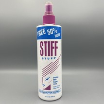 Stiff Stuff Styling Mist Super Hold Vintage 1992 12 floz/350 M L New Rare - £35.22 GBP