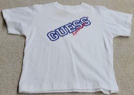 Vintage Baby Guess Sportswear Toddler Baby Size XL T-Shirt - $11.30