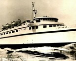 RPPC Motore Ferry Mv Chinook Seattle Porta Angeles Washington John Storm - $10.60