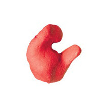 DIY earplugs Custom Molded Ear Plugs RED NEW MATERIAL - £9.15 GBP