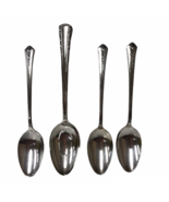 Holmes And Edwards Vintage Silverplate Tablespoons And Slotted Spoon Lot... - £12.77 GBP