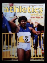 Athletics Weekly Magazine October 13 1984 mbox1468 October 13 1984 - £4.85 GBP