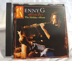 Kenny G Miracles The Holiday Album 1994 CD Arista Records - £6.55 GBP