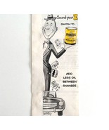 Pennzoil Motor Oil 1952 Advertisement Gas And Oil Pennsylvania Crude DWEE8 - €26,05 EUR