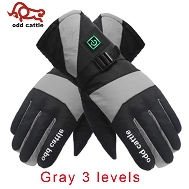 7.4V Winter Hand Warmer Electric Thermal Gloves Rechargeable Battery Heated Glov - $115.74