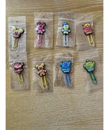 NWOT/DISNEY/MICKEY/MINNIE/DONALD/AND FRIENDS/PAPER CLIPS/LOT OF 8 - £11.79 GBP