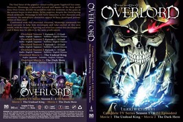 Anime Dvd~English Dubbed~Overlord Season 1-4(1-52End+2 Movie)All Region+Gift - £13.50 GBP