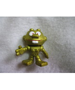 Astrosniks. Bully. Schaper. Figurine. robot. 1983. used. gold. - $10.00