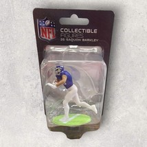 Saquon Barkley New York Giants NFL Collectible Mini Figure Cake /  Toppe... - $9.05