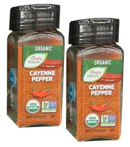 2 Packs Simply Nature Organic Cayennne Pepper  1.62 oz species - £7.71 GBP