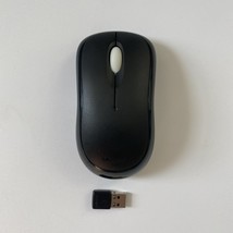 Microsoft -  Wireless Mouse 1000 Model 1454 - w/ USB Receiver - Black - $258.80 MXN