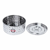 Stainless Steel Round Paneer Mould Making - 350 ml - $22.11