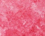 Cotton Batik Ombre Mardi Gras Bright Pink Cotton Fabric by the Yard D18.04 - $12.95