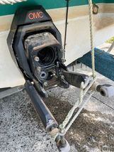 1993 OMC 4.3 Cobra Transom Plate Gimbal, Bell Housing, Exhaust Pipe FRES... - $855.00